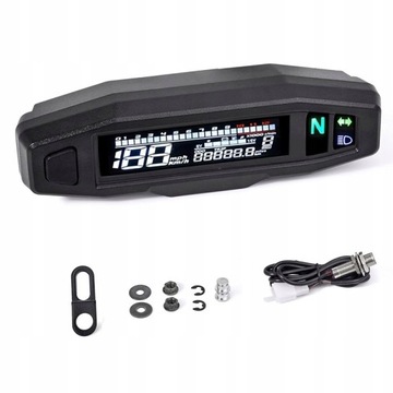 СПИДОМЕТР ДЛЯ МОТОЦИКЛА LCD MINI