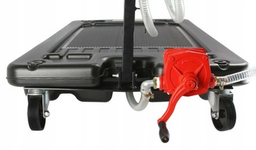 ДОЗАТОР МАСЛА ОБЪЕМОМ 64 Л С РУЧНЫМ НАСОСОМ M78318