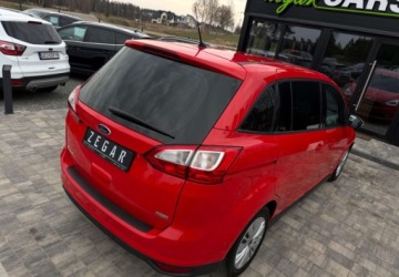 Ford C-MAX II Minivan 1.0 EcoBoost 100KM 2015 Ford Grand C-MAX 1,0 101 KM Navi PDC Kamera Asystent Nowy Rozrzad, zdjęcie 35
