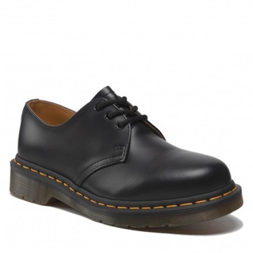 PÓŁBUTY DR. MARTENS 1461 BLACK SMOOTH 11838002 .44