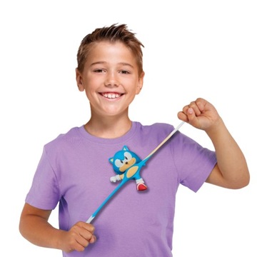 Эластичная фигурка ежа Соника 13см