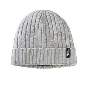 JACK WOLFSKIN Czapka RIB KNIT BEANIE -