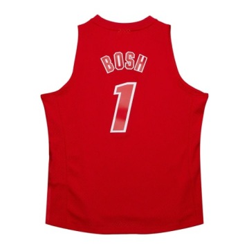 ФУТБОЛКА MITCHELL&NESS NBA DAY JERSEY HEAT 2012 CHRIS BOSH – M