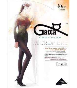 Колготки GATTA ROSALIA 40ден - 45 ЦВЕТОВ - r3