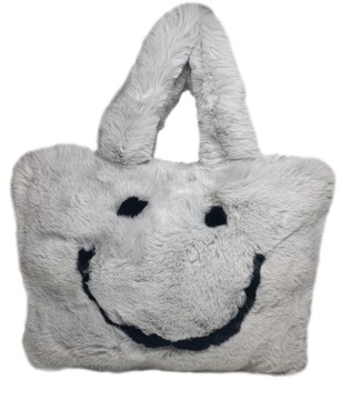 TOREBKA TORBA KRÓLIK RUBBIT FUTERKO POMPON