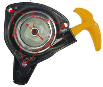 СТАРТЕР ДЛЯ БЕНЗИНОВОГО ОПРЫСКИВАТЕЛЯ OS60/25 2T