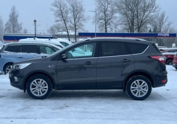 Ford Kuga II SUV Facelifting 2.0 TDCi 150KM 2017 Ford Kuga 2.0TDCI 150KM 4X4 Xenon Led Navi Kamera Klima Parkasist Stan Bdb, zdjęcie 11