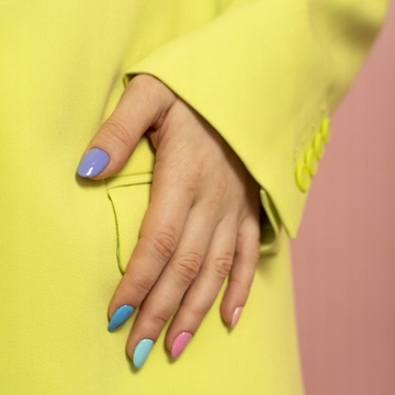 Акриловая пудра для украшения ногтей DEEP PINK 15г