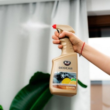 K2 DEOCAR LEMON LEMON 700ML ОСВЕЖИТЕЛЬ ВОЗДУХА