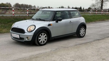 Mini One II Hatchback 1.4 95KM 2009 MINI ONE Raty 1.4 benz 95KM Klimatronic Zarej w PL Gwarancja 1.4 Benzyna, zdjęcie 6