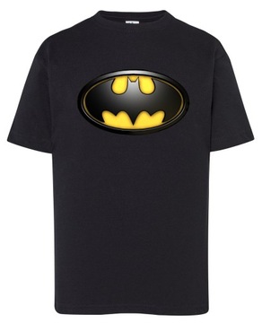 KOSZULKA t-shirt BATMAN 3D kolory 146/152