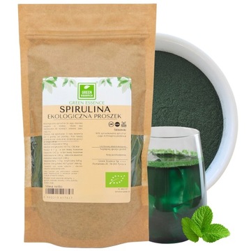 Spirulina JAKOŚĆ BIO proszek 100g KETO VEGE bioalgi Naturalne BIAŁKO GREEN