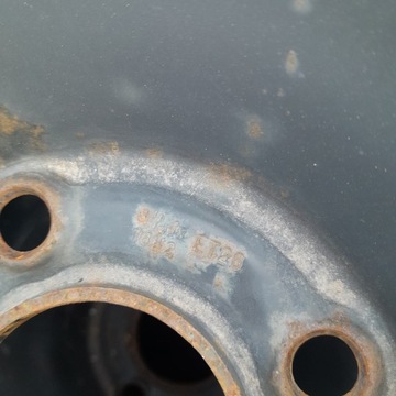 4× DISK OCELOVÝ PEUGEOT OE 6.5" X 14" 4X108 ET 28