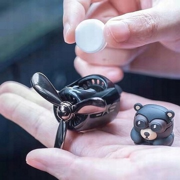 Miś Pilot Zapach Perfumy Dekoracja Samochodu Bear
