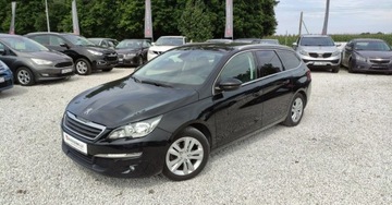 Peugeot 308 II SW 1.2 PureTech 110KM 2014 Peugeot 308 1.2i 110 kM Klima Nawigacja Temp LED Bluetooth Serwis GWARANCJA, zdjęcie 12