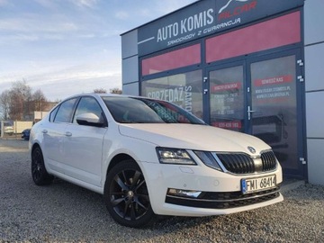 Skoda Octavia III Liftback Facelifting 1.4 TSI 150KM 2017 Skoda Octavia SALON POLSKA BEZWYPADKOWY Gwarancja Udok. przebieg Zamiana R