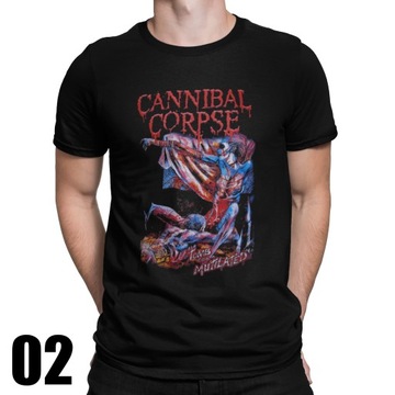 ФУТБОЛКА CANNIBAL CORPSE 11 METAL DESIGNS
