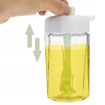 Силиконовая кисть Бутылка растительного масла Lecythus