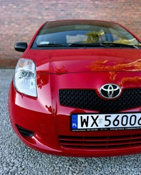 Toyota Yaris II Hatchback 5d 1.0 VVT-i 69KM 2006 Toyota Yaris Salon PL 3 wlasciciel klima Gwarancja w cenie Warszawa VKRW, zdjęcie 32