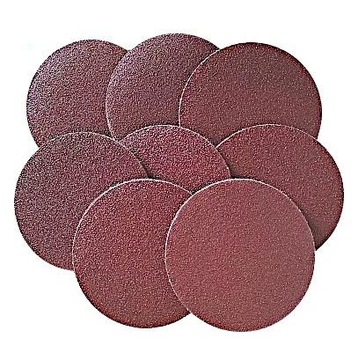 20x PAPIER ŚCIERNY KRĄŻEK KRĄŻKI NA RZEP 125mm + gratis
