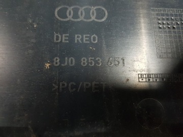 AUDI TT 8J 06-14R MŘÍŽKA MASKA 8J0853651