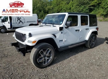 Jeep Wrangler IV 2024 Jeep Wrangler 4XE 2024 2.0l 2.0 Hybryda 375KM