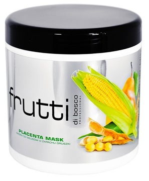 FRUTTI DI BOSCO WZMACNIAJĄCA MASKA DO WŁOSÓW PLACENTA ZAPACH GRUSZKI 1000ML
