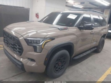 Toyota Sequoia II 2025 Toyota Sequoia Trd Pro 2025 3.4 Hybryda 437KM, zdjęcie 1