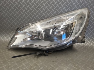 REFLEKTOR LAMPA LEWY KOMPLETNY EUROPA OPEL ASTRA IV J ORYGINAŁ 13253646