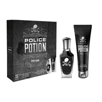 Police Potion edp 30ml + Żel Pod Prysznic 100ml