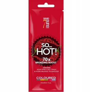 7suns so… HOT! Z EFEKTEM TINGLE ROZGRZEWAJĄCY