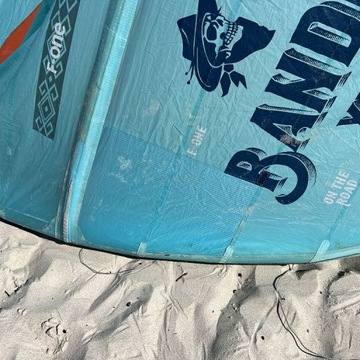 F-ONE Bandit 2022 — 14-метровый кайт, используется по гарантии