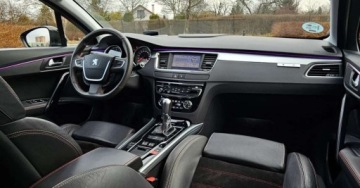 Peugeot 508 I Sedan Facelifting 2.0 BlueHDi 180KM 2015 Peugeot 508 BlueHDi 180 kM GT LED/Szyberdach/JBL, zdjęcie 16