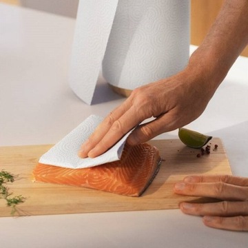 Бумажное кухонное полотенце Lambi Kitchen для еды, 3-слойное, 2 рулона