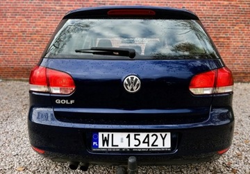 Volkswagen Golf VI Hatchback 5d 1.4 TSI 122KM 2009 Volkswagen Golf AUTOMAT Hak Niski przebieg Gwarancja w cenie Warszawa VRKL, zdjęcie 28