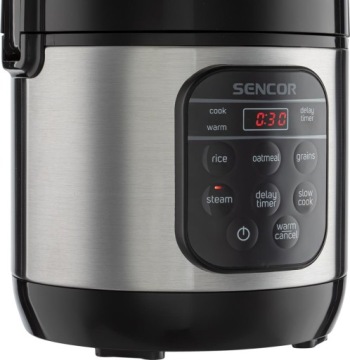 Мультиварка Мультиварка для риса Sencor SRM0650SS 0,6л