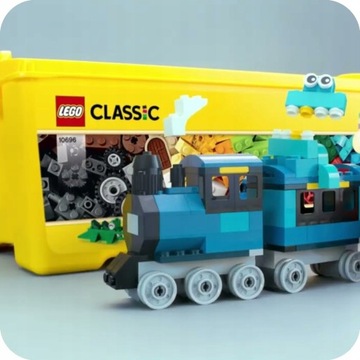 LEGO Classic 10696 LEGO CLASSIC KREATYWNE KLOCKI DUŻY ZESTAW 484 EL.