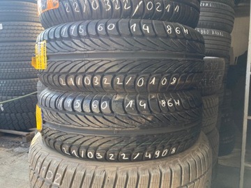 2 OPONY 195/60R14 BARUM BRAVURIS WARSZAWA