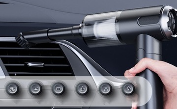 ЭЛЕКТРОВЕНТИЛЯТОР АВТОМОБИЛЬНЫЙ ПЫЛЕСОС БЕСПРОВОДНОЙ 4000 мАч