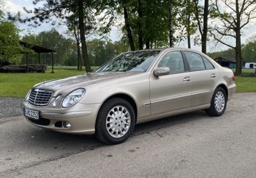 Mercedes Klasa E W211 Sedan W211 2.1 (220 CDI) 150KM 2004 Mercedes-Benz Klasa E Zadbany, bezwypadkowy, zdjęcie 1