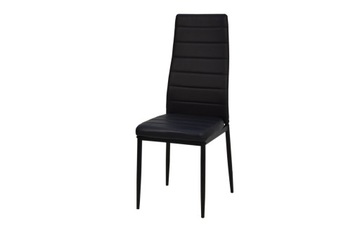 Модный комплект из 8 стульев и стола 140/180 METAL LOFT X