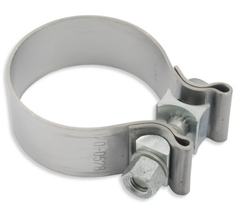 Хомут глушителя НЕРЖАВЕЮЩАЯ 63,5 мм 2,5 дюйма | (68–69 мм)