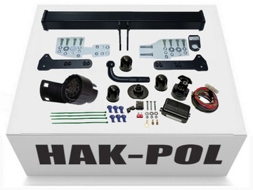 БУКСИРОВОЧНЫЙ КРЮК С 7-ПИННЫМ МОДУЛЕМ VOLVO XC60 I1 с 2008 г.в.