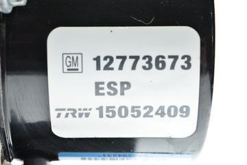 Насос ABS SAAB 9-3 15994401C 15052409 54084872B