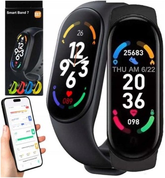 SMARTBAND M7- MIX OPASKA PULSOMETR SMARTWATCH