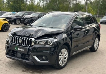 Suzuki SX4 II S-cross Facelifting 1.0 BOOSTERJET 110KM 2017 Suzuki SX4 1.0B 111KM 2017r. 4WD automat Salon Polska Benzyna 111KM, zdjęcie 2