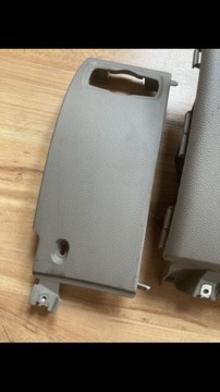 Центральный бардачок, накладки на пороги, рабочий стол BMW E82 E87