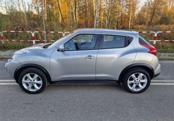 Nissan Juke I SUV 1.6i 117KM 2011 Nissan Juke 1.6 Benzyna Cimatronic Niski Przebieg zarejestrowany 1.6, zdjęcie 3
