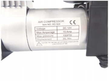 АВТОМОБИЛЬНЫЙ КОМПРЕССОР 150 PSI 12 В FV МОЩНЫЙ