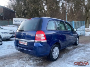 Opel Zafira B 1.8 ECOTEC 140KM 2008 Opel Zafira 1.8 Benz. 7 osobowy szklane dachy xenon lesny zadbany polecam, zdjęcie 8